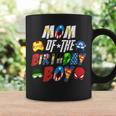 Mom Of The Superhero Birthday Boy Super Hero Family Party Coffee Mug Gifts ideas