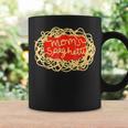 Mom's Spaghetti Mother's Day Coffee Mug Gifts ideas