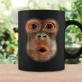 Monkey Face Breath Halloween Costume Coffee Mug Gifts ideas