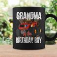 Monster Truck Family Matching Party Grandma Of The Birthday Coffee Mug Gifts ideas