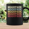 Moorpark California Moorpark Ca Retro Vintage Text Coffee Mug Gifts ideas