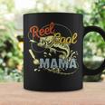 Mothers Day Funny Retro Reel Cool Mama Fishing Lover Gift For Women Coffee Mug Gifts ideas