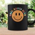 Mothers Day Groovy Auntie Cool Aunts Club 2 Sided Coffee Mug Gifts ideas