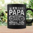 Motorcycle Biking Grandpa Retirement Bike Papa Biker Coffee Mug Gifts ideas