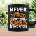 Motorcycle Grandpa Who Rides Biker Men Dad Gifts Coffee Mug Gifts ideas