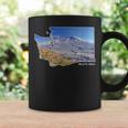 Mount St Helens Map Washington Volcano Coffee Mug Gifts ideas