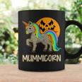 Mummicorn Unicorn Mummy Halloween Mom Cute Fall Coffee Mug Gifts ideas