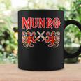Munro Scottish Clan Lion Family Name Tartan Kilt Gift For Womens Gifts For Lion Lovers Funny Gifts Coffee Mug Gifts ideas