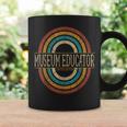 Museum Educator Vintage Retro Coffee Mug Gifts ideas