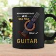 Music Band Owner Quote Guitarist Never Underestimate An Old Coffee Mug Gifts ideas