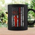 Music Teacher Husband Dad Vintage Usa Flag American Fathers Gift For Women Coffee Mug Gifts ideas