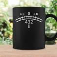 Musical Tuning Fork 440 432 Hz Tune Conspiracy Music Playing Coffee Mug Gifts ideas