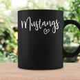 Mustangs School Mustangs Sports Team Women's Mustangs Coffee Mug Gifts ideas