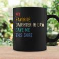 My Favorite Daughterinlaw Gave Me This Fathers Day Coffee Mug Gifts ideas