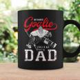 My Favorite Goalie Calls Me Dad Men Ice Hockey Player Sport Coffee Mug Gifts ideas