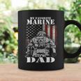 My Favorite Marine Calls Me Dad Fars Day Marine Coffee Mug Gifts ideas