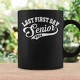 My Last First Day Senior Class Of 2024 Back To School 2024 Coffee Mug Gifts ideas