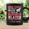 My Nephew Is My Favorite Football Player Aunt Uncle Coffee Mug Gifts ideas