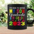 My Son Graduated 8Th Grade Class Of 2023 Graduation Coffee Mug Gifts ideas