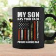 My Son Has Your Backmarinedad Camouflage Coffee Mug Gifts ideas
