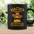 Nacho Average Information Technologist Cinco De Mayo Fiesta Coffee Mug Gifts ideas