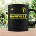 Nashville Tennessee - 615 Star Designer Badge Edition Coffee Mug Gifts ideas