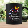 National Hispanic Heritage Month Butterfly Countries Flags Coffee Mug Gifts ideas