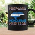 National Hispanic Heritage Month Honduras Flag Honduras Coffee Mug Gifts ideas