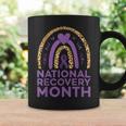National Recovery Month Warrior Addiction Recovery Awareness Coffee Mug Gifts ideas