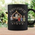 Nativity Happy Birthday Jesus Christmas Nativity Christian Coffee Mug Gifts ideas