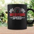 Need Four Speed Birthday Racing Flag 4Th Bday Race Car Coffee Mug Gifts ideas