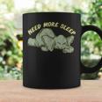 Need More Sleep Elephant Tired Animal Lover Coffee Lover Coffee Mug Gifts ideas