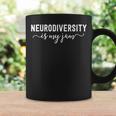 Neurodiversity Is My Jam Sped Teacher Special Education Coffee Mug Gifts ideas