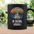 Never Underestimate A Cat Mom With A Nursing Degree Funny Coffee Mug Gifts ideas