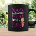 Never Underestimate A Girl With A Violin Cool Gift Gift For Womens Coffee Mug Gifts ideas