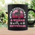 Never Underestimate A Man With A Rottweiler Coffee Mug Gifts ideas
