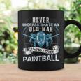 Never Underestimate An Old Man Who Loves Paintball Coffee Mug Gifts ideas