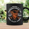 Never Underestimate An Old Man Who Plays Darts Coffee Mug Gifts ideas