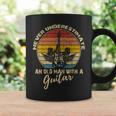 Never Underestimate An Old Man With A Guitar Player Vintage Coffee Mug Gifts ideas