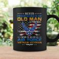 Never Underestimate An Oldman Us Air Force Vietnam Veteran Coffee Mug Gifts ideas