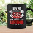 Never Underestimate Uncle Gym Workout Fitness Weightlifting Coffee Mug Gifts ideas