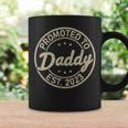 New Dad 2023 Promoted To Daddy Coffee Mug Gifts ideas