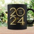 New Year Eve Party 2024 The Happy New Year 2024 Coffee Mug Gifts ideas