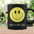 Have A Nice Day Yellow Smile Face Smiling Face Coffee Mug Gifts ideas