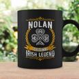Nolan Irish Name Gift Vintage Ireland Family Surname Coffee Mug Gifts ideas
