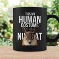 Numbat Graphic Banded Anteater Walpurti Australian Coffee Mug Gifts ideas