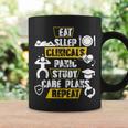 Nursing StudentEat Sleep Clinicals Panic Coffee Mug Gifts ideas