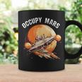 Occupy Mars Space Explorer Astronomy Rocket Science Coffee Mug Gifts ideas