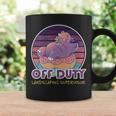 Off Duty Landscaping Supervisor Job Coworker Coffee Mug Gifts ideas