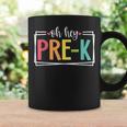 Oh Hey Pre-K First Day Of School Welcome Back To School Coffee Mug Gifts ideas